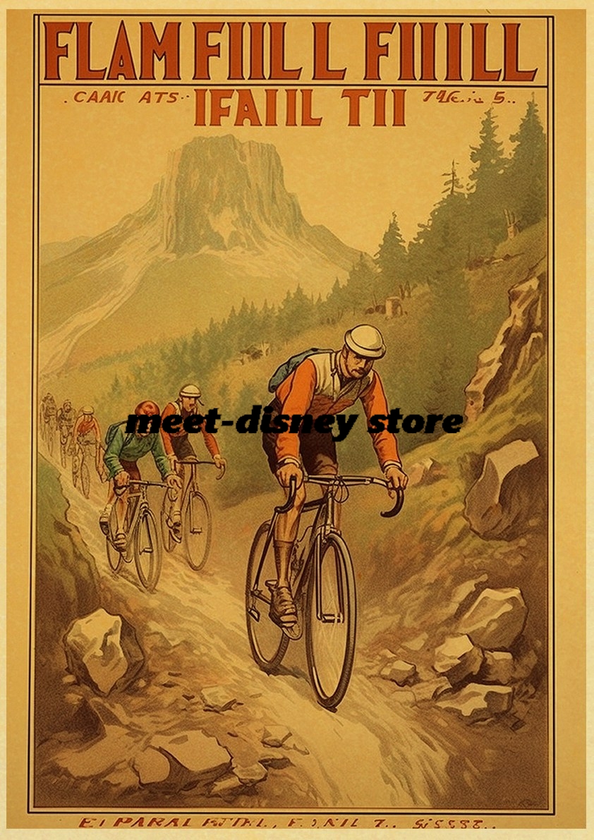Mountain Bike Print Posters Kr - Mountain Biking Movies recensione e prezzo