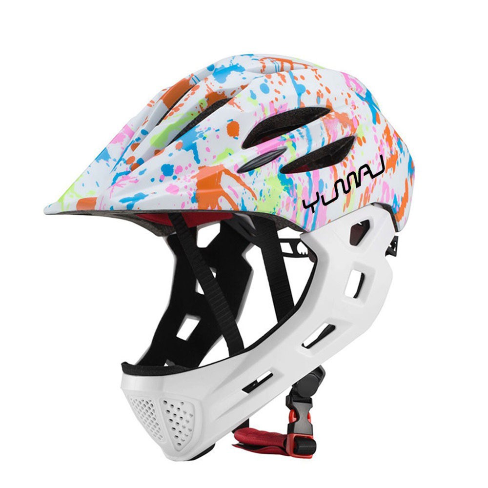LED Kids Off-road Full Face MT - Mountain Biking Helmet Kids recensione e prezzo