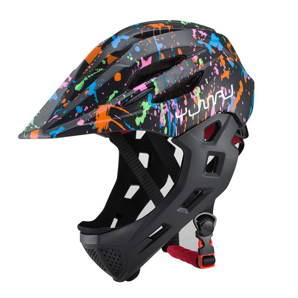 LED Kids Off-road Full Face MT - Mountain Biking Helmet Kids recensione e prezzo