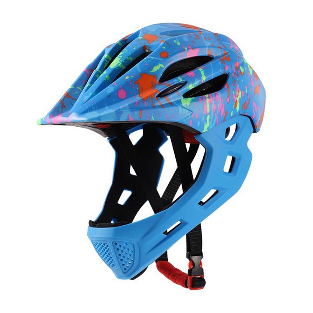 LED Kids Off-road Full Face MT - Mountain Biking Helmet Kids recensione e prezzo