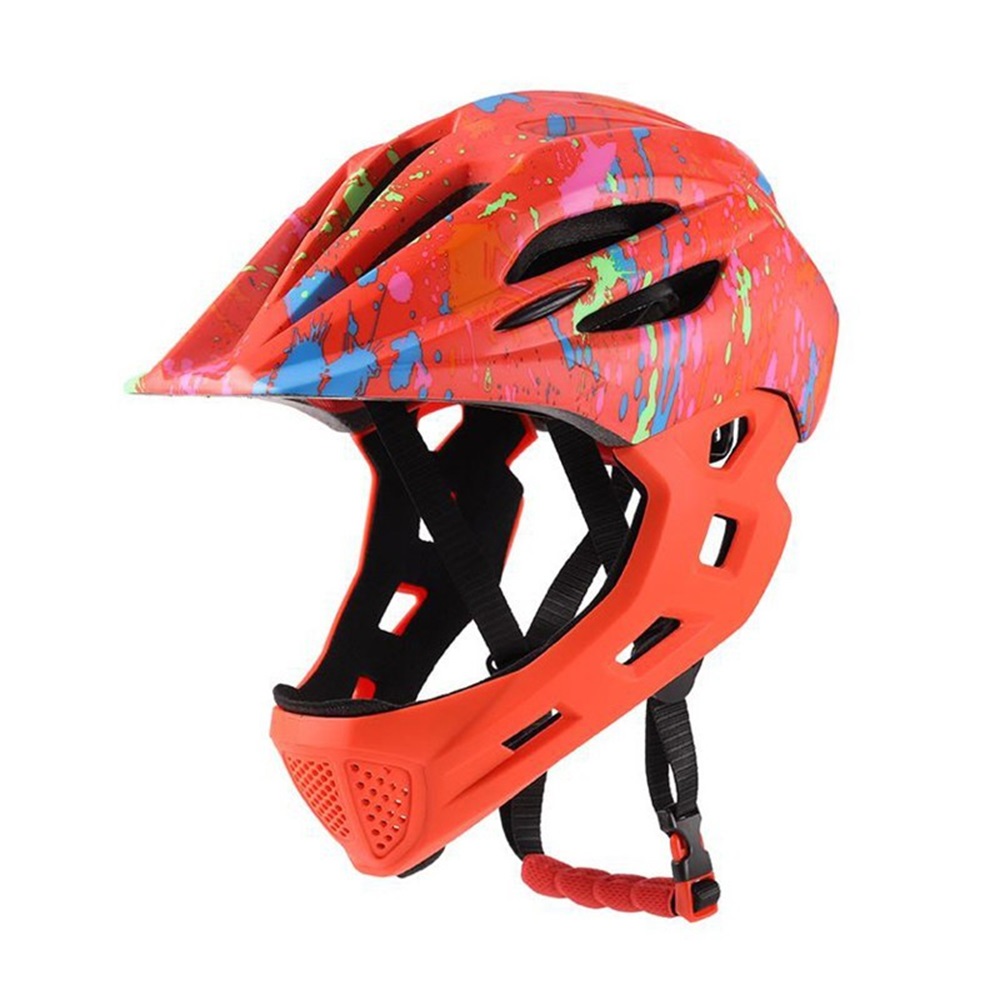 LED Kids Off-road Full Face MT - Mountain Biking Helmet Kids recensione e prezzo
