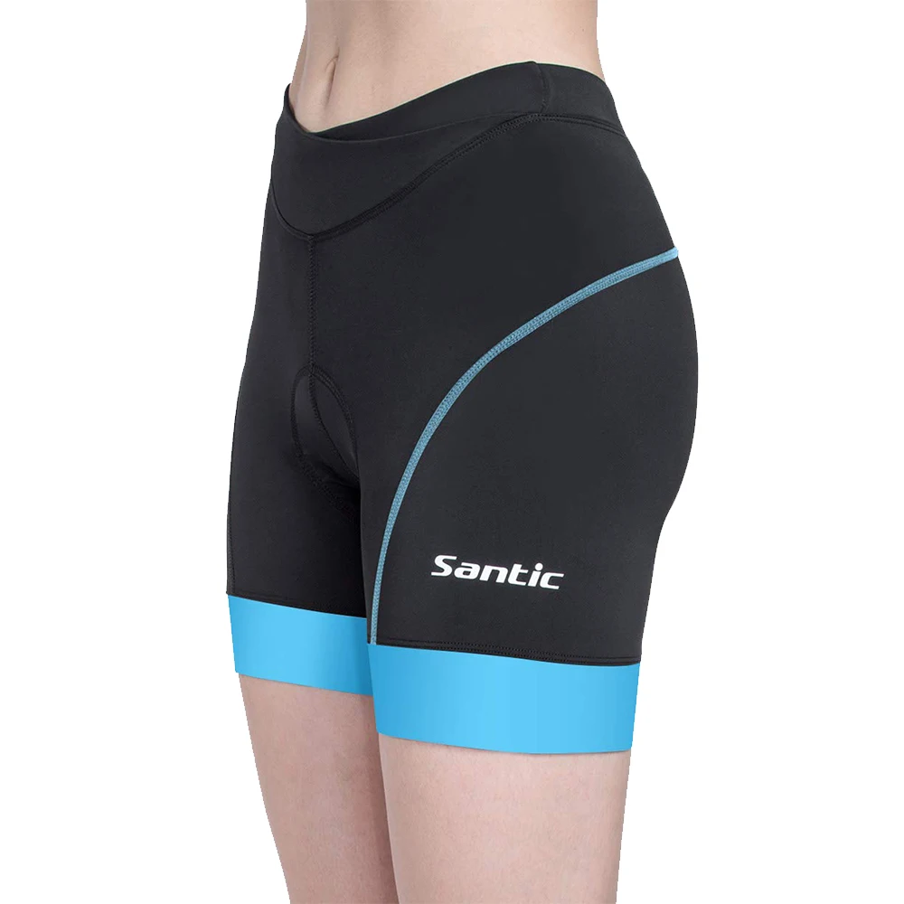 Santic Women's Biker Shorts 4D - Mountain Biking Body Armour recensione e prezzo