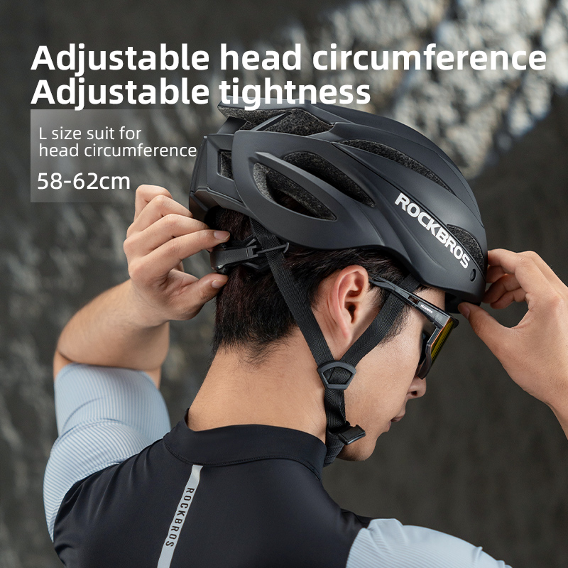ROCKBROS Cycling Helmet 58-62c - Mountain Biking Helmet Kids recensione e prezzo