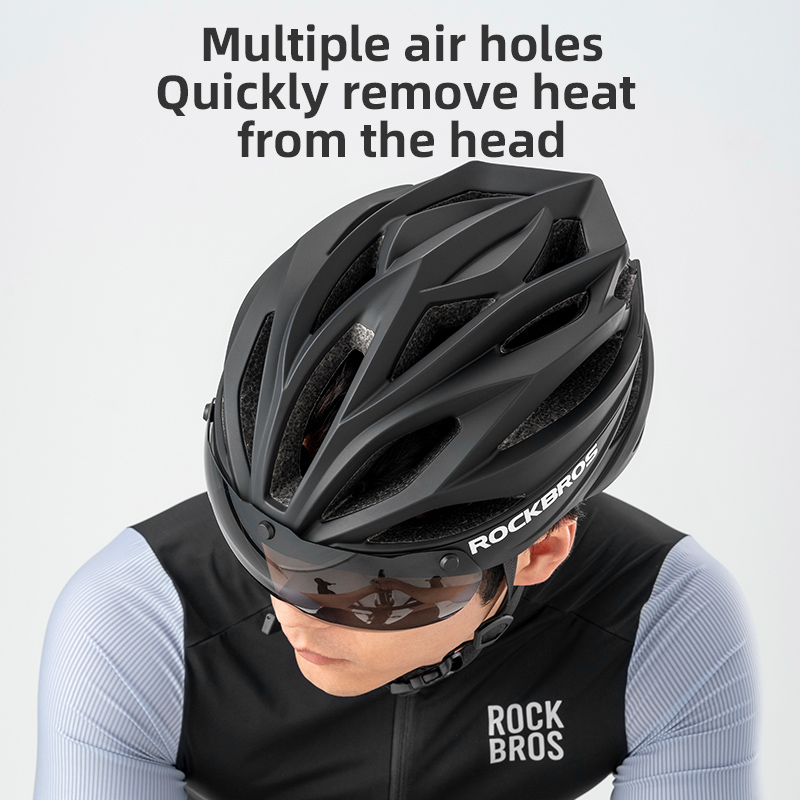 ROCKBROS Cycling Helmet 58-62c - Mountain Biking Helmet Kids recensione e prezzo