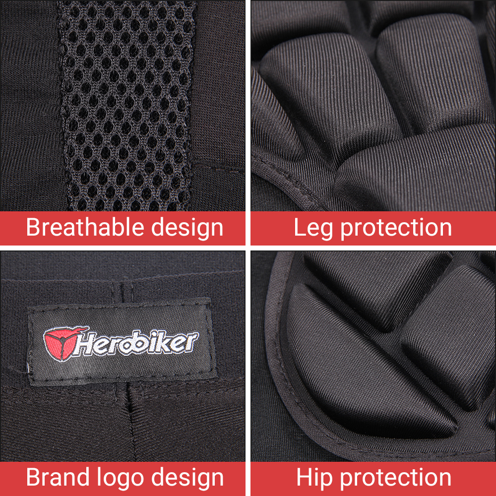 Motorcycle Shorts Skating Hip  - Mountain Biking Body Armour recensione e prezzo