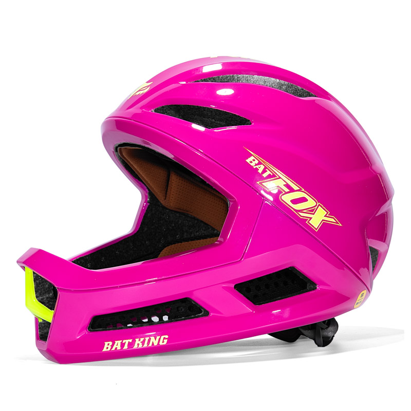 BATFOX Kids Full Face Mountain - Mountain Biking Helmet Kids recensione e prezzo