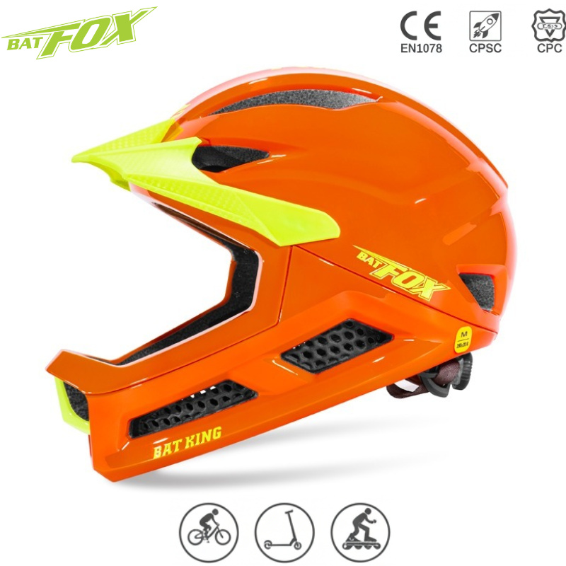 BATFOX Kids Full Face Mountain - Mountain Biking Helmet Kids recensione e prezzo
