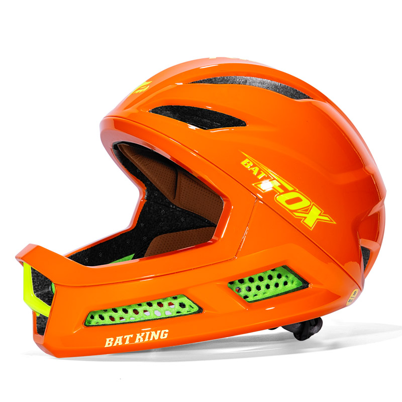 BATFOX Kids Full Face Mountain - Mountain Biking Helmet Kids recensione e prezzo