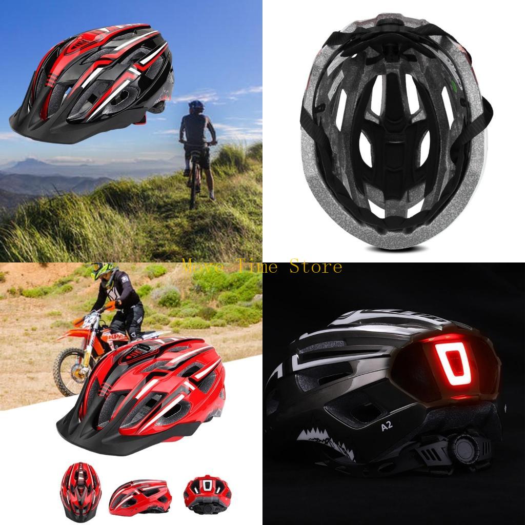 92ME Men Women Unisex LED Ligh - Mountain Biking Helmet Kids recensione e prezzo