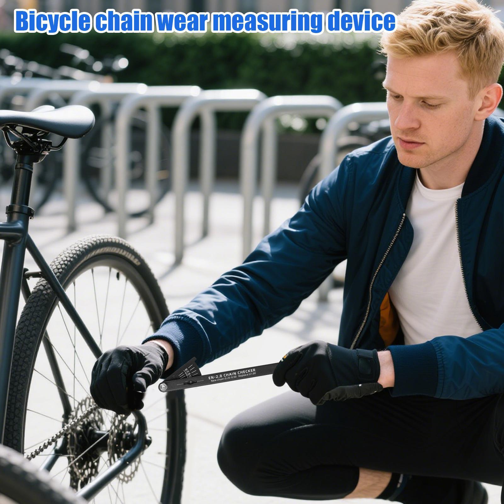 Bike Chain Wear Gauge Bike Cha - Mountain Biking For Beginners recensione e prezzo