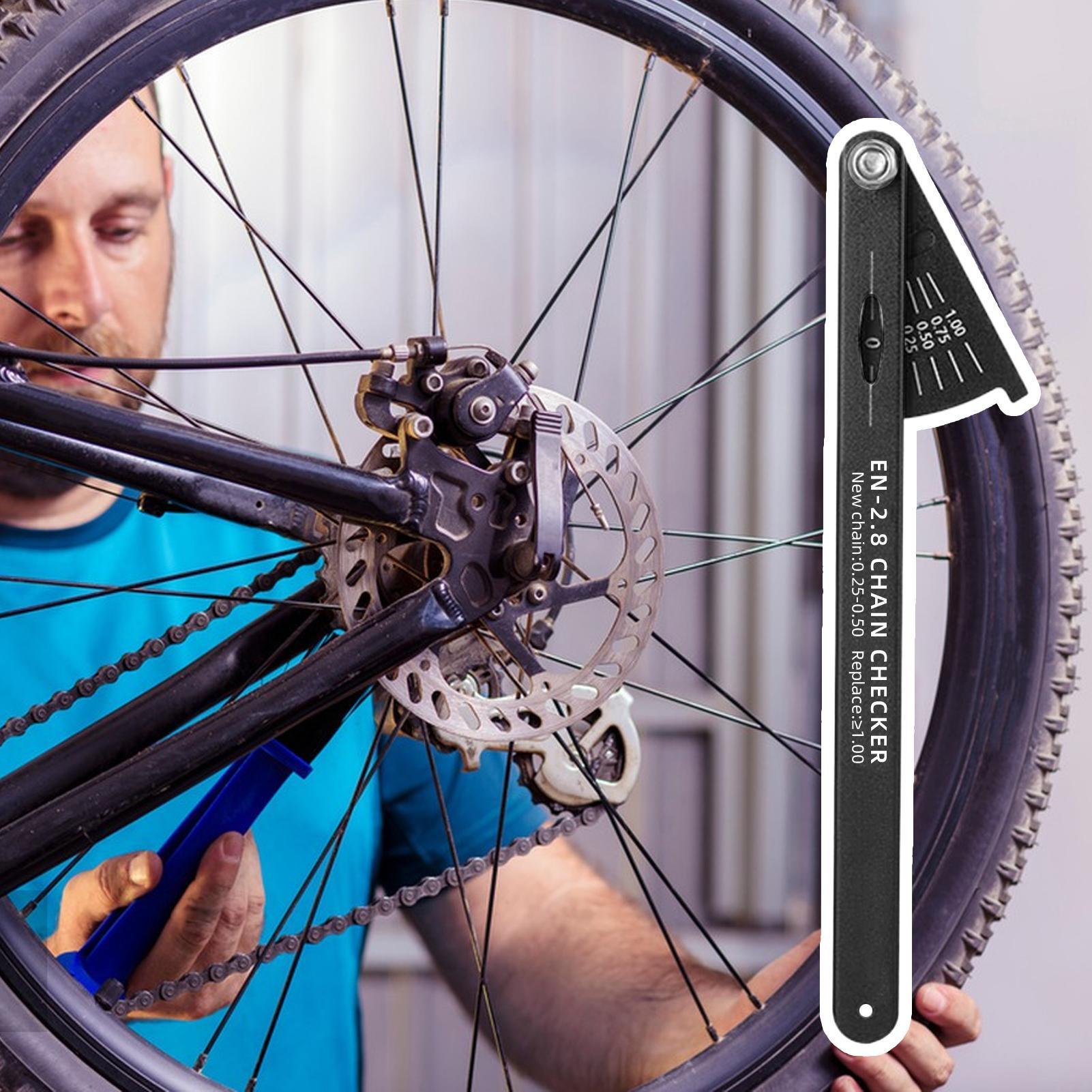Bike Chain Wear Gauge Bike Cha - Mountain Biking For Beginners recensione e prezzo