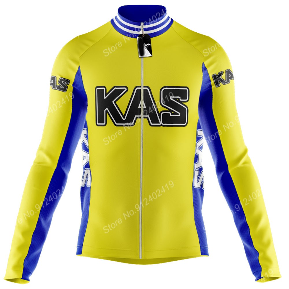 KAS Team 2023 Cycling Jersey S - Mountain Biking Uniform recensione e prezzo