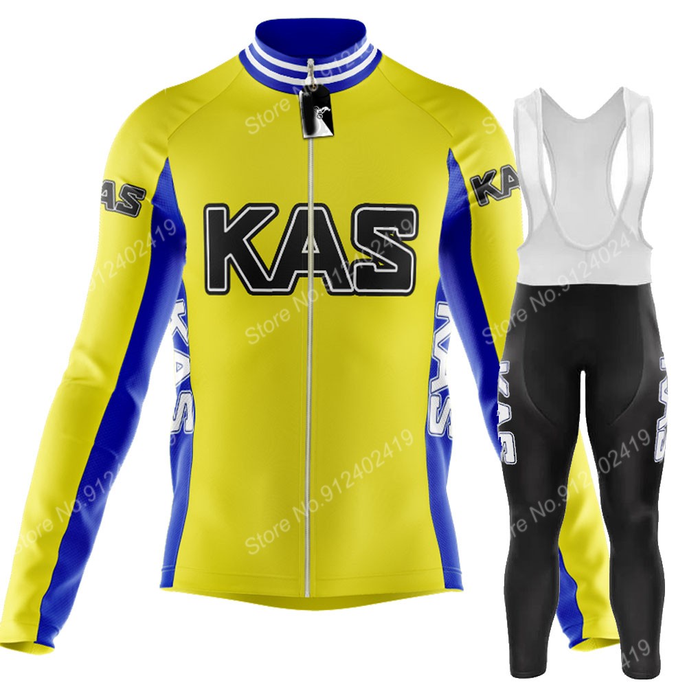KAS Team 2023 Cycling Jersey S - Mountain Biking Uniform recensione e prezzo