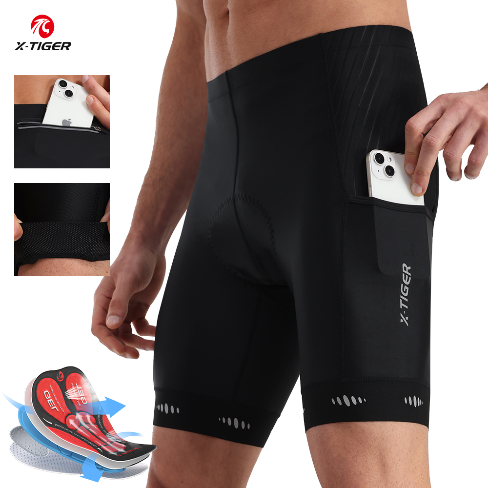 X-TIGER Men Cycling Shorts wit - Mountain Biking Body Armour recensione e prezzo