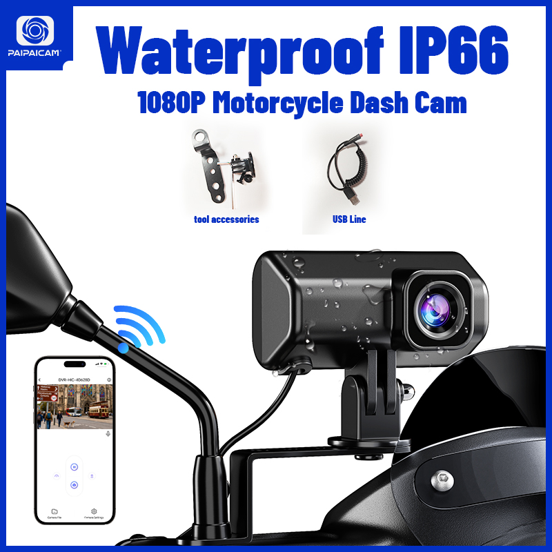 1080P HD Motorcycle Driving Da - Mountain Biking Images recensione e prezzo