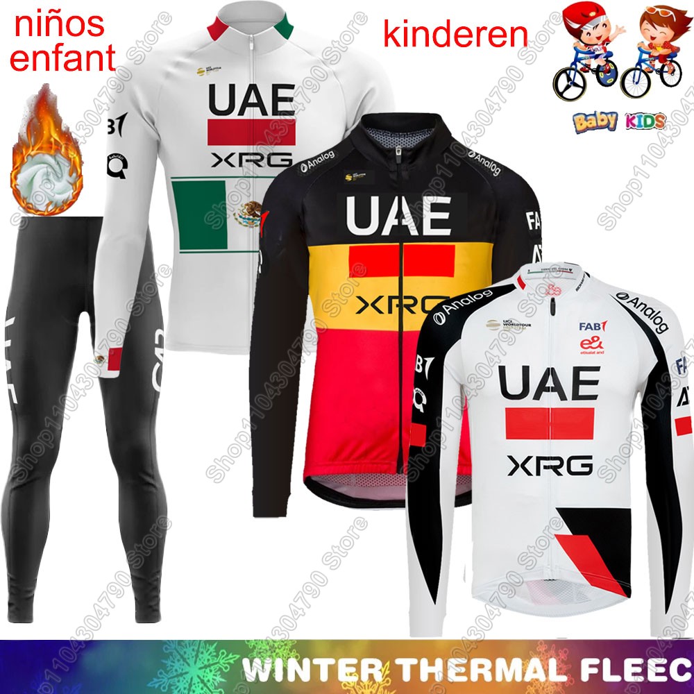 kids UAE Team 2026 Winter Cycl - Mountain Biking New Mexico recensione e prezzo