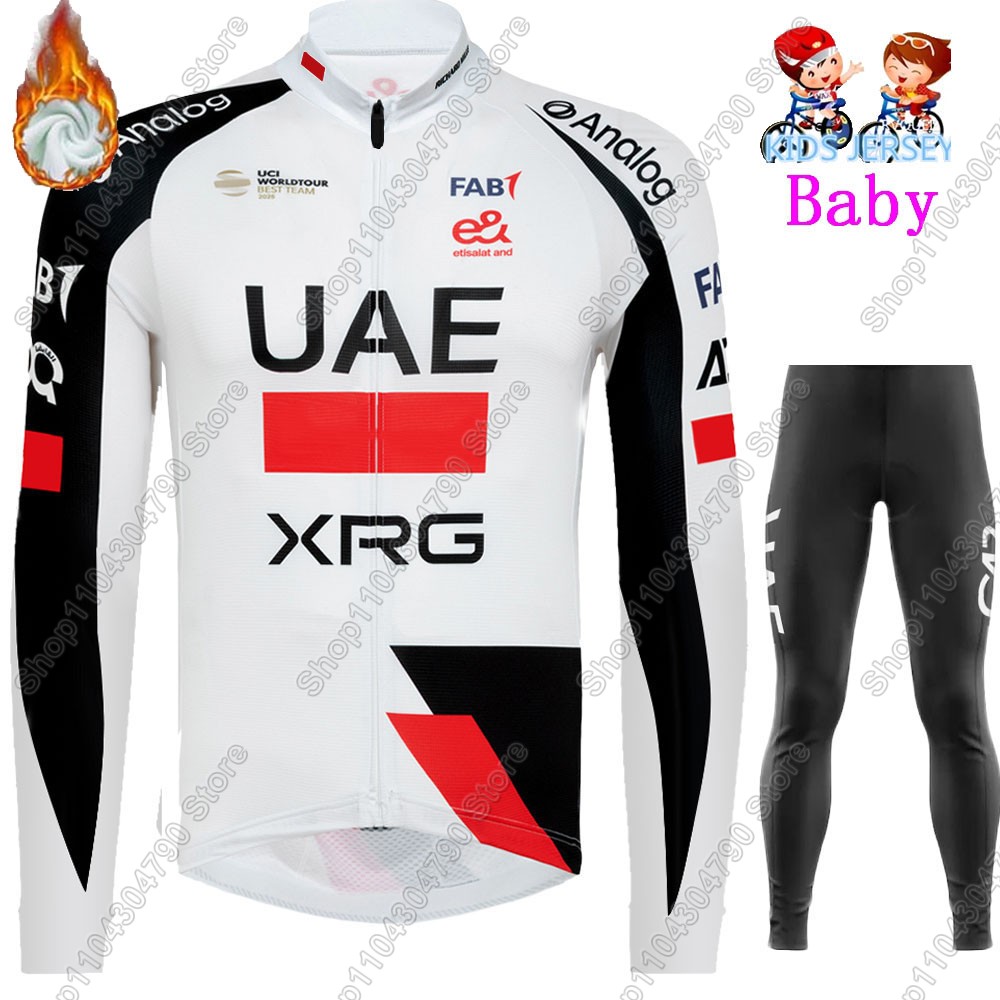 kids UAE Team 2026 Winter Cycl - Mountain Biking New Mexico recensione e prezzo