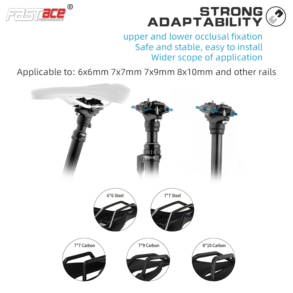 Fastace FSP301 302 303 MTB Sea - Dropper Post Remote recensione e prezzo