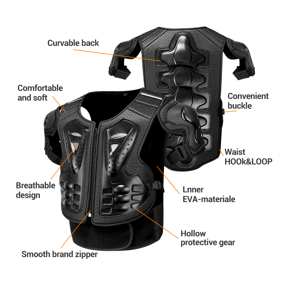 Adult Motorcycle Armor Men's O - Mountain Biking Body Armour recensione e prezzo