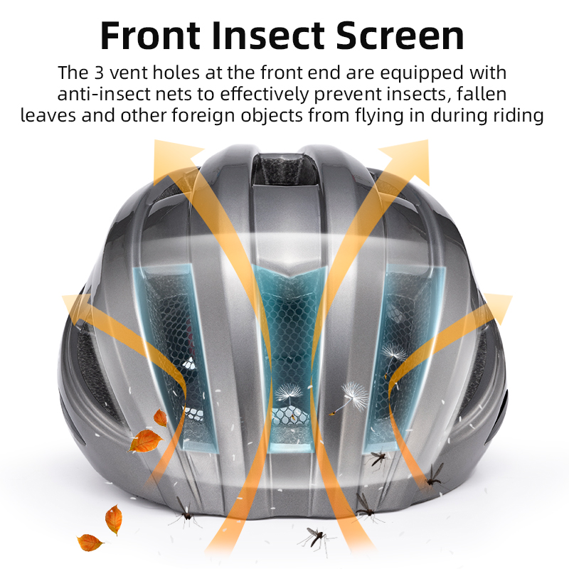 ROCKBROS Bicycle Light Helmet  - Mountain Biking Helmet Kids recensione e prezzo