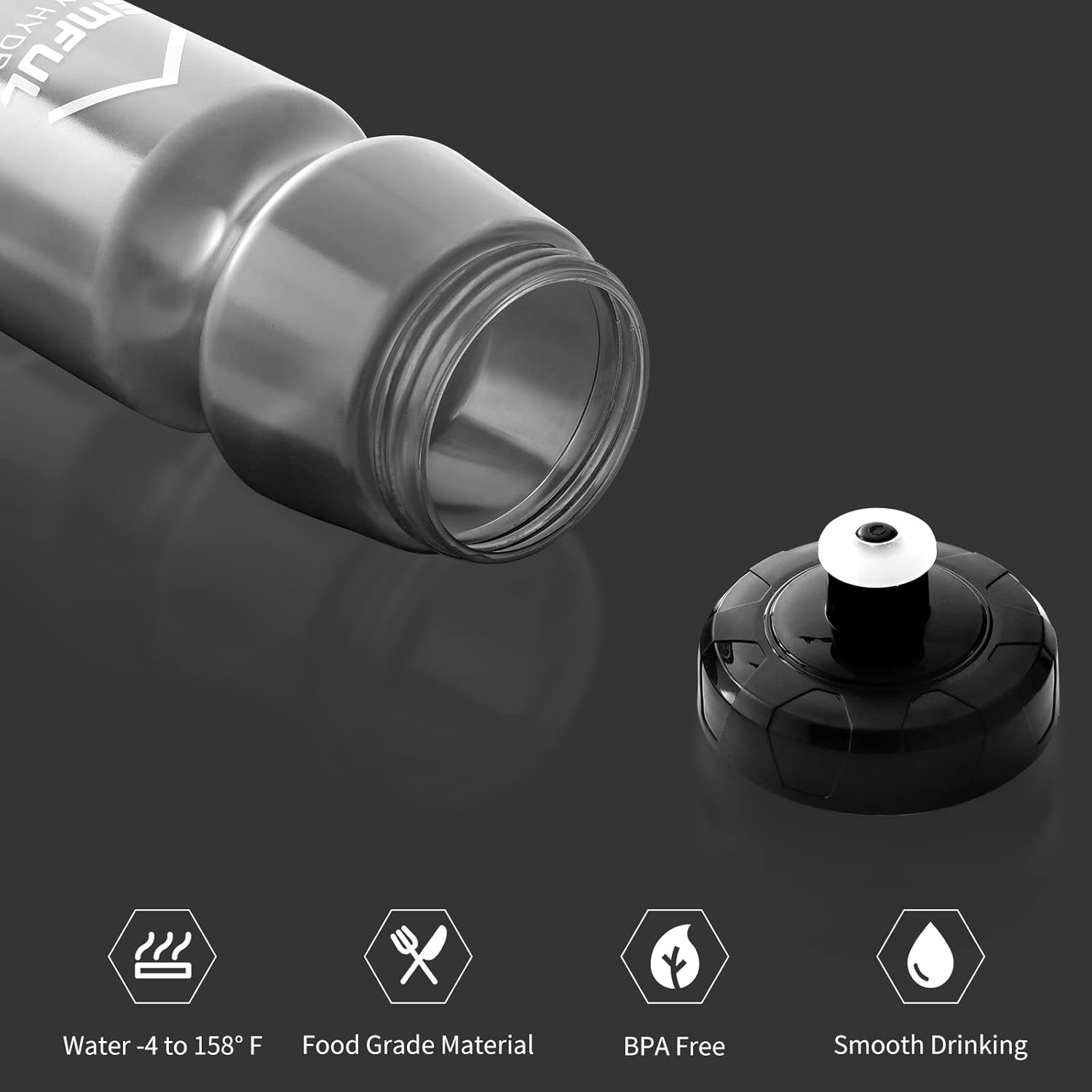 24 oz Cycling Water Bottle and - Mountain Biking Images recensione e prezzo