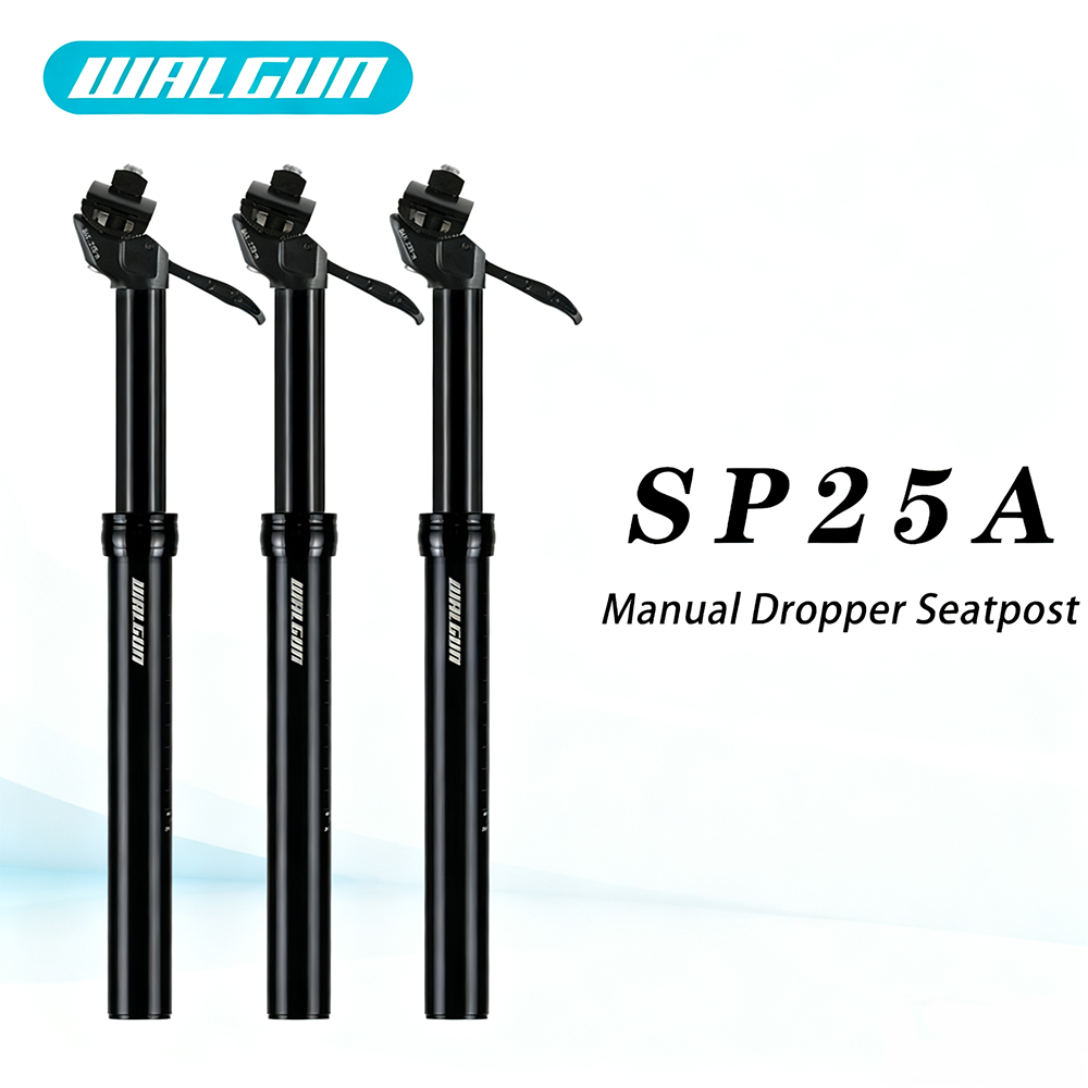 WALGUN MTB Telescopic Seatpost - Dropper Post Remote recensione e prezzo