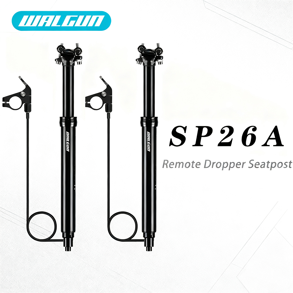 WALGUN MTB Telescopic Seatpost - Dropper Post Remote recensione e prezzo