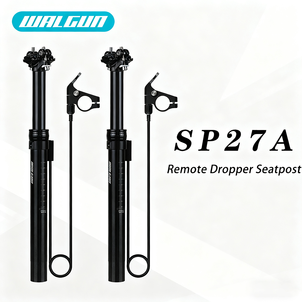 WALGUN MTB Telescopic Seatpost - Dropper Post Remote recensione e prezzo