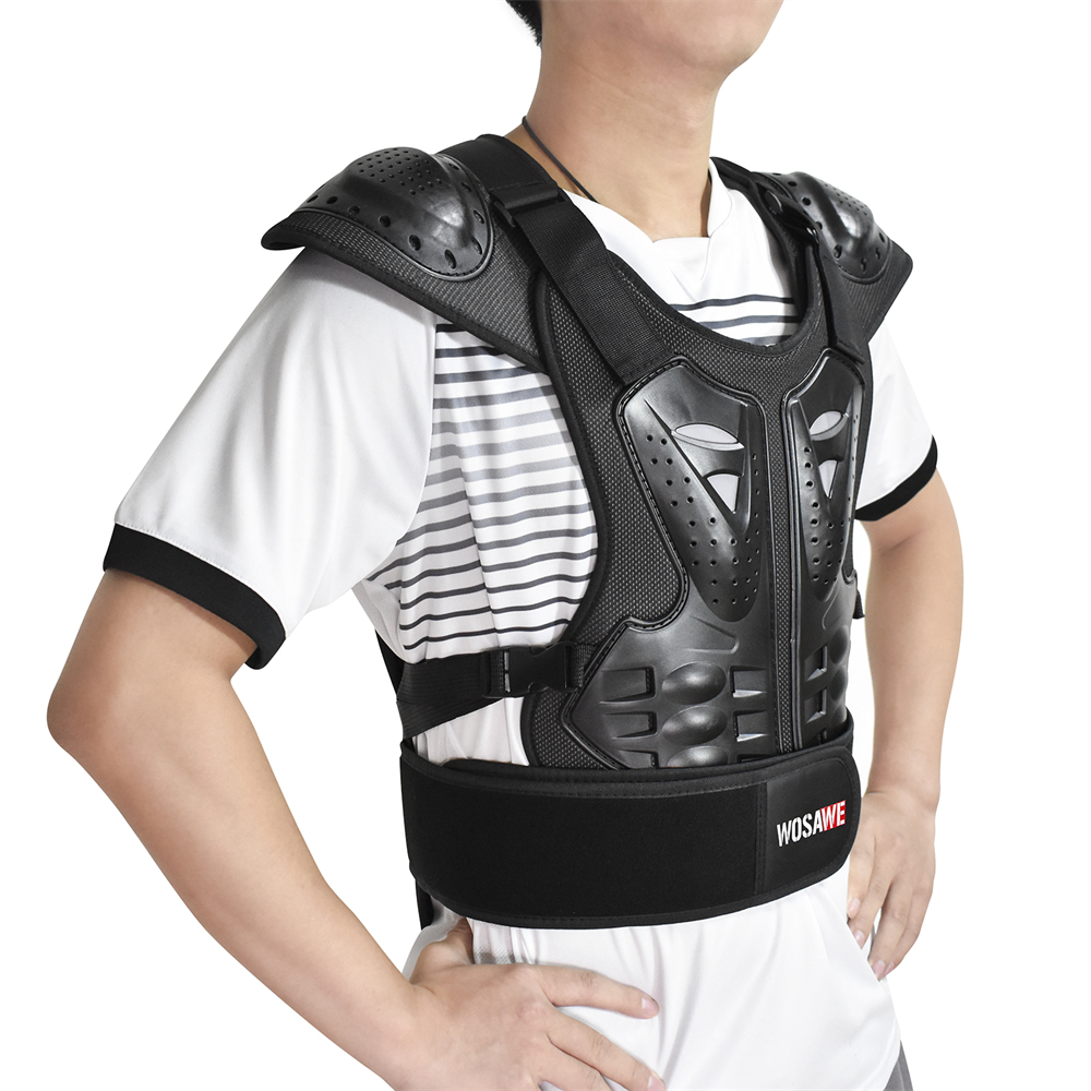 WOSAWE Adult Vest Armor Full B - Mountain Biking Body Armour recensione e prezzo
