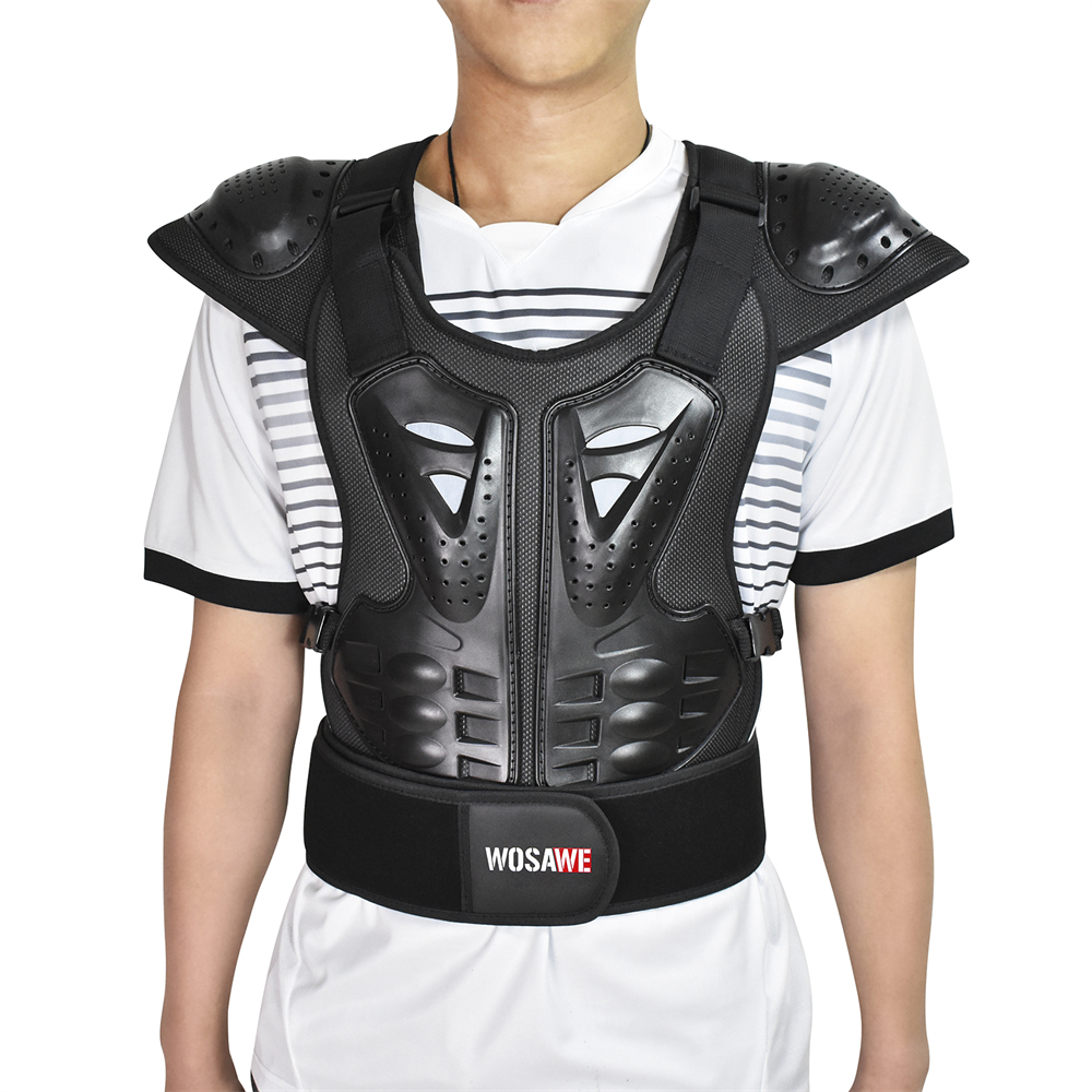 WOSAWE Adult Vest Armor Full B - Mountain Biking Body Armour recensione e prezzo