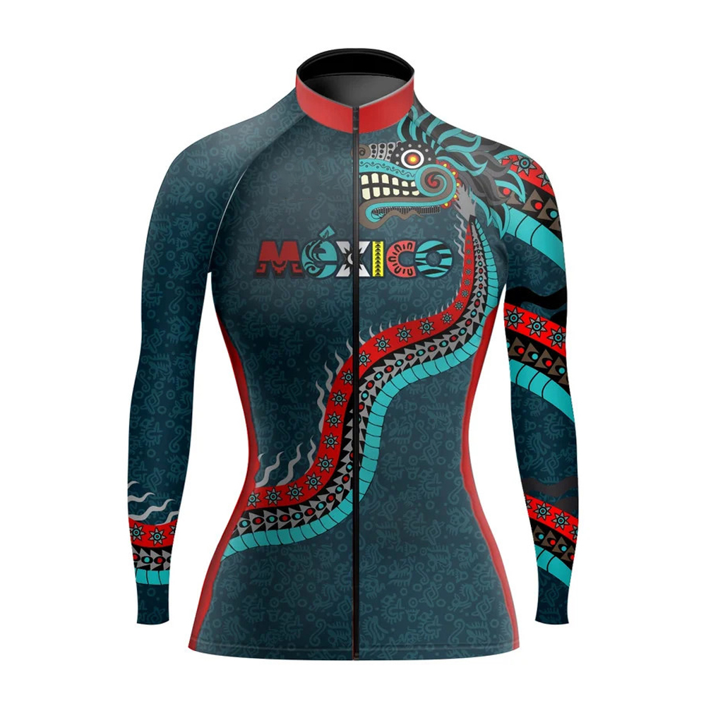 Mexico New Style Women Long Sl - Mountain Biking New Mexico recensione e prezzo