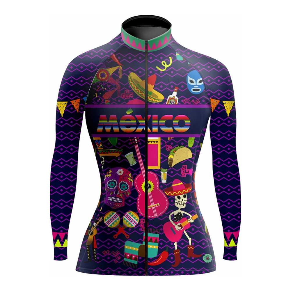Mexico New Style Women Long Sl - Mountain Biking New Mexico recensione e prezzo