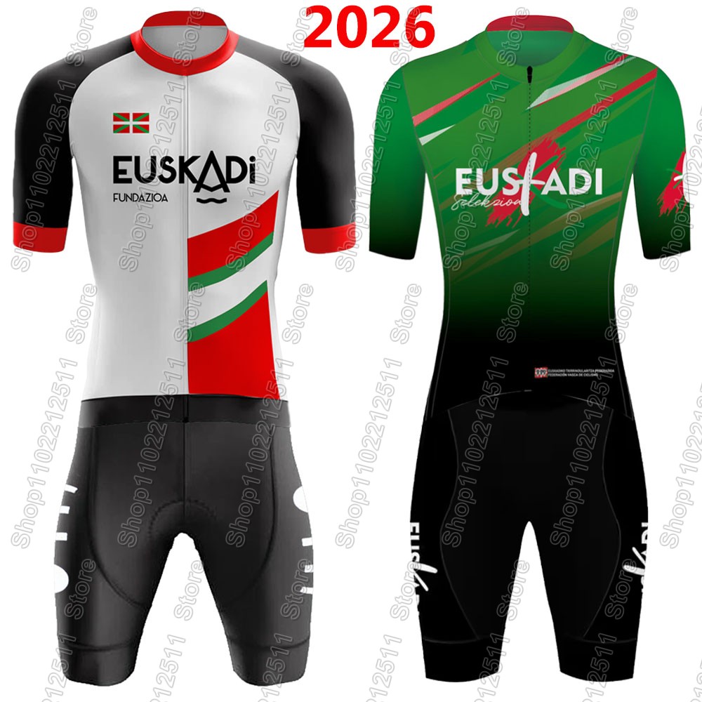 Euskadi Team Cycling Jersey 20 - Mountain Biking Uniform recensione e prezzo