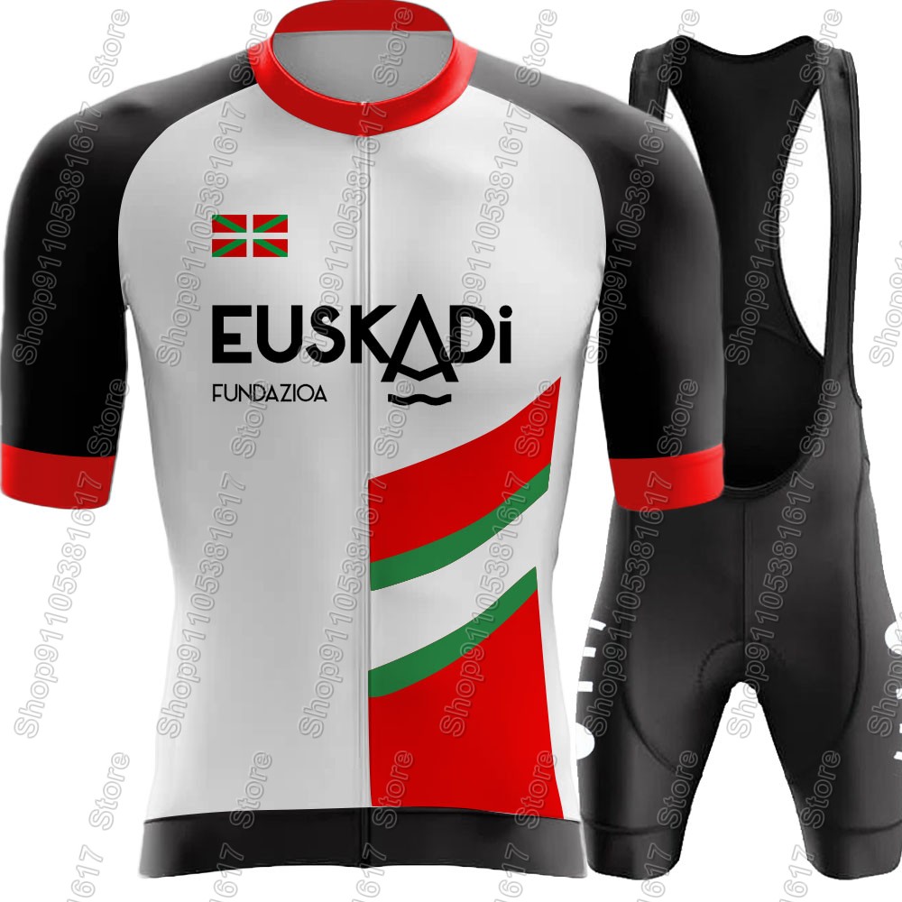 Euskadi Team Cycling Jersey 20 - Mountain Biking Uniform recensione e prezzo