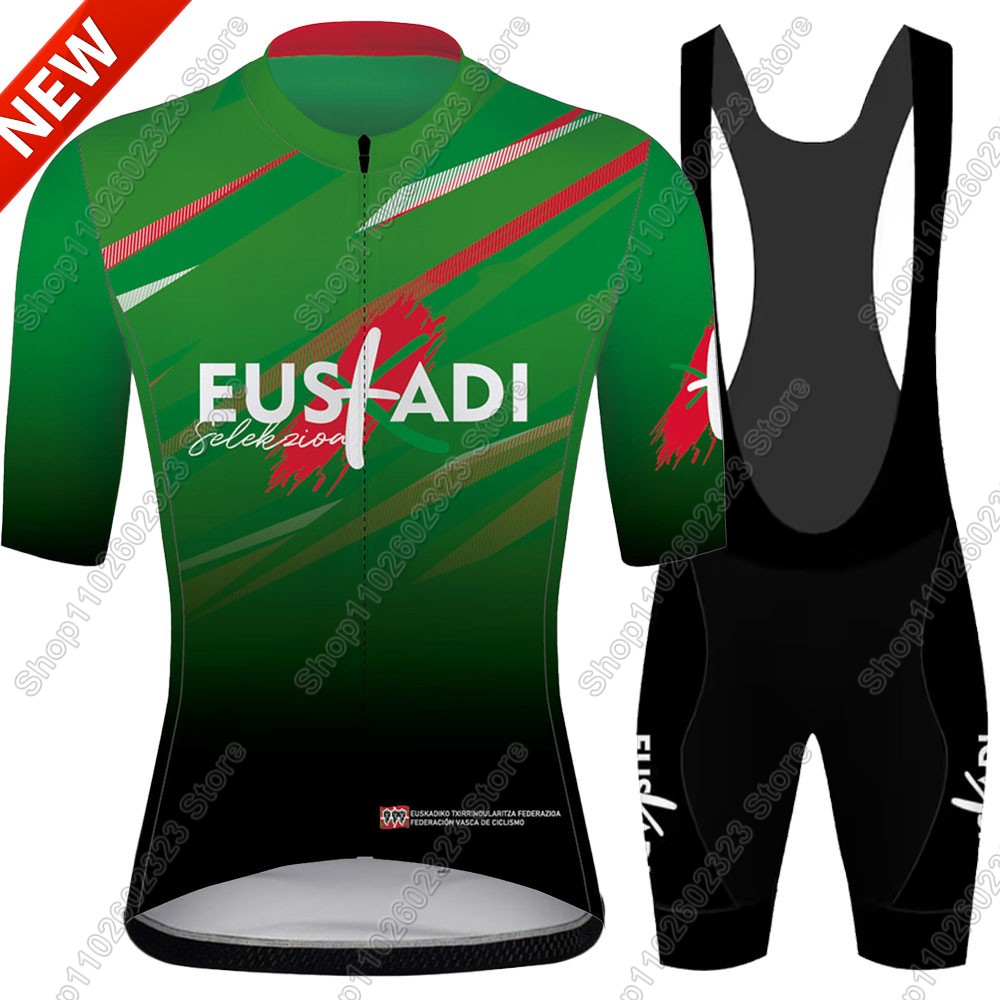 Euskadi Team Cycling Jersey 20 - Mountain Biking Uniform recensione e prezzo