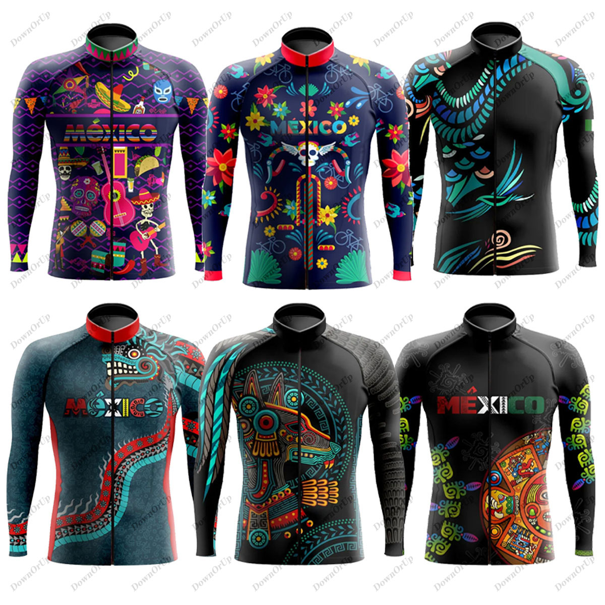Mexico Aztec Men's Long Sleeve - Mountain Biking New Mexico recensione e prezzo