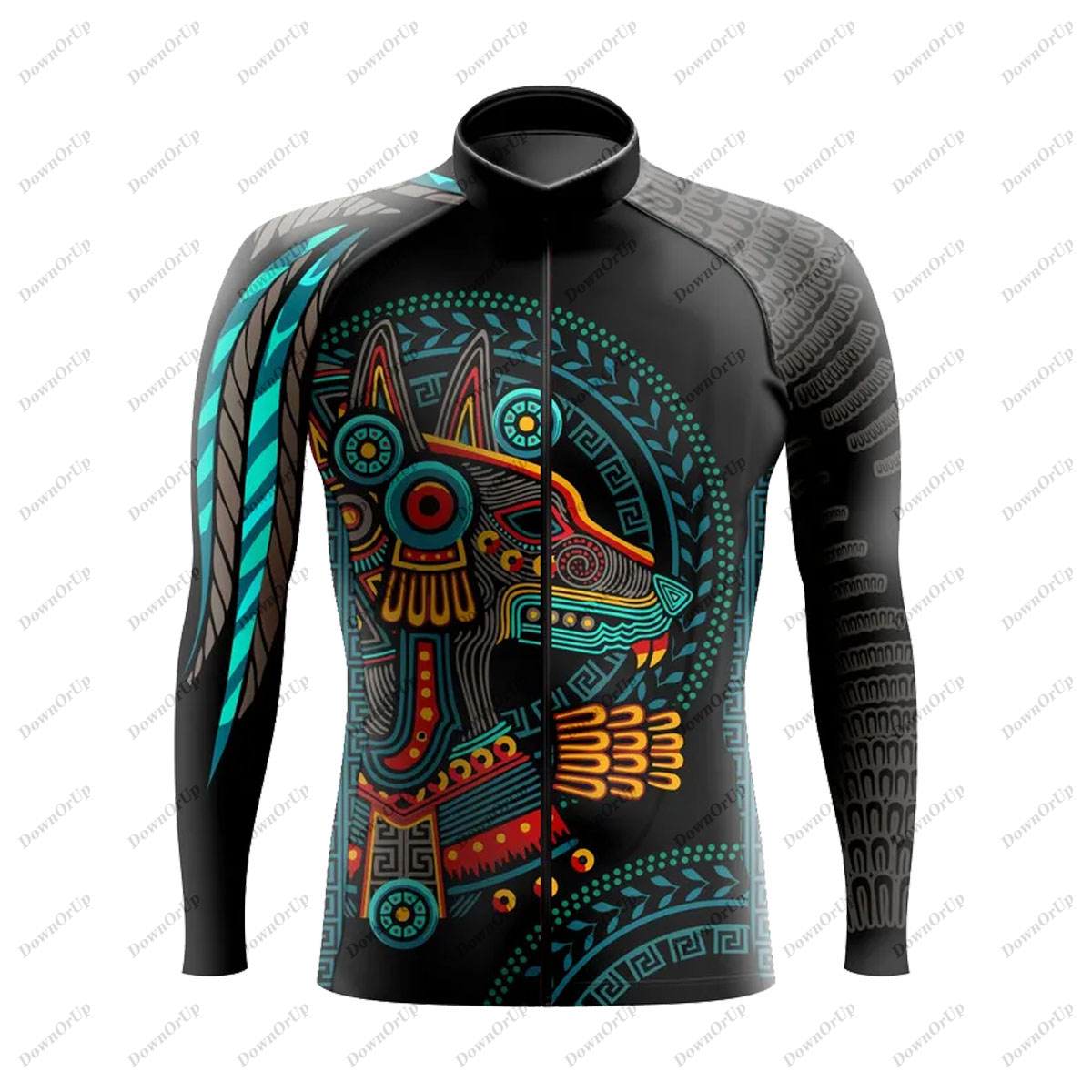 Mexico Aztec Men's Long Sleeve - Mountain Biking New Mexico recensione e prezzo