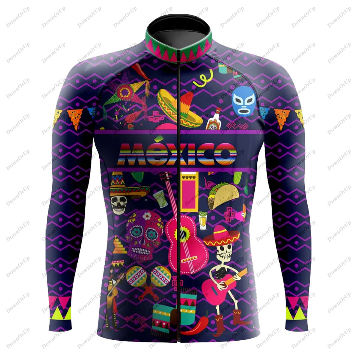Mexico Aztec Men's Long Sleeve - Mountain Biking New Mexico recensione e prezzo
