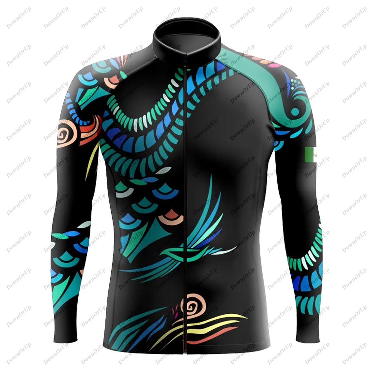 Mexico Aztec Men's Long Sleeve - Mountain Biking New Mexico recensione e prezzo