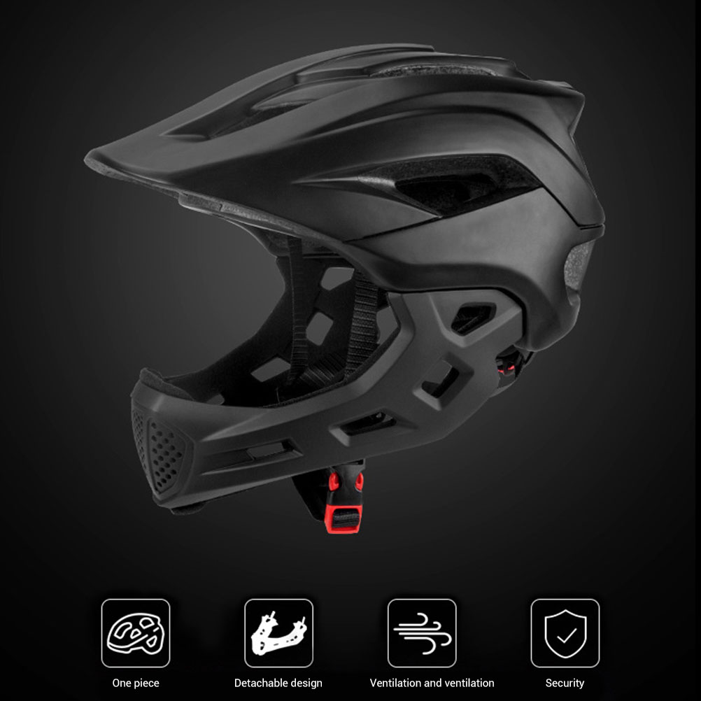 2 in 1 Kids Full Face Bike Hel - Mountain Biking Helmet Kids recensione e prezzo