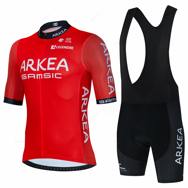 Arkea Cycling Jersey Sets for  - Mountain Biking Uniform recensione e prezzo