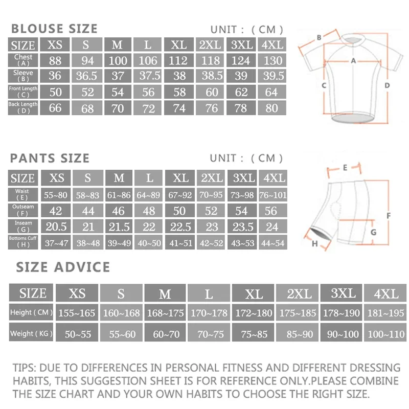 Arkea Cycling Jersey Sets for  - Mountain Biking Uniform recensione e prezzo