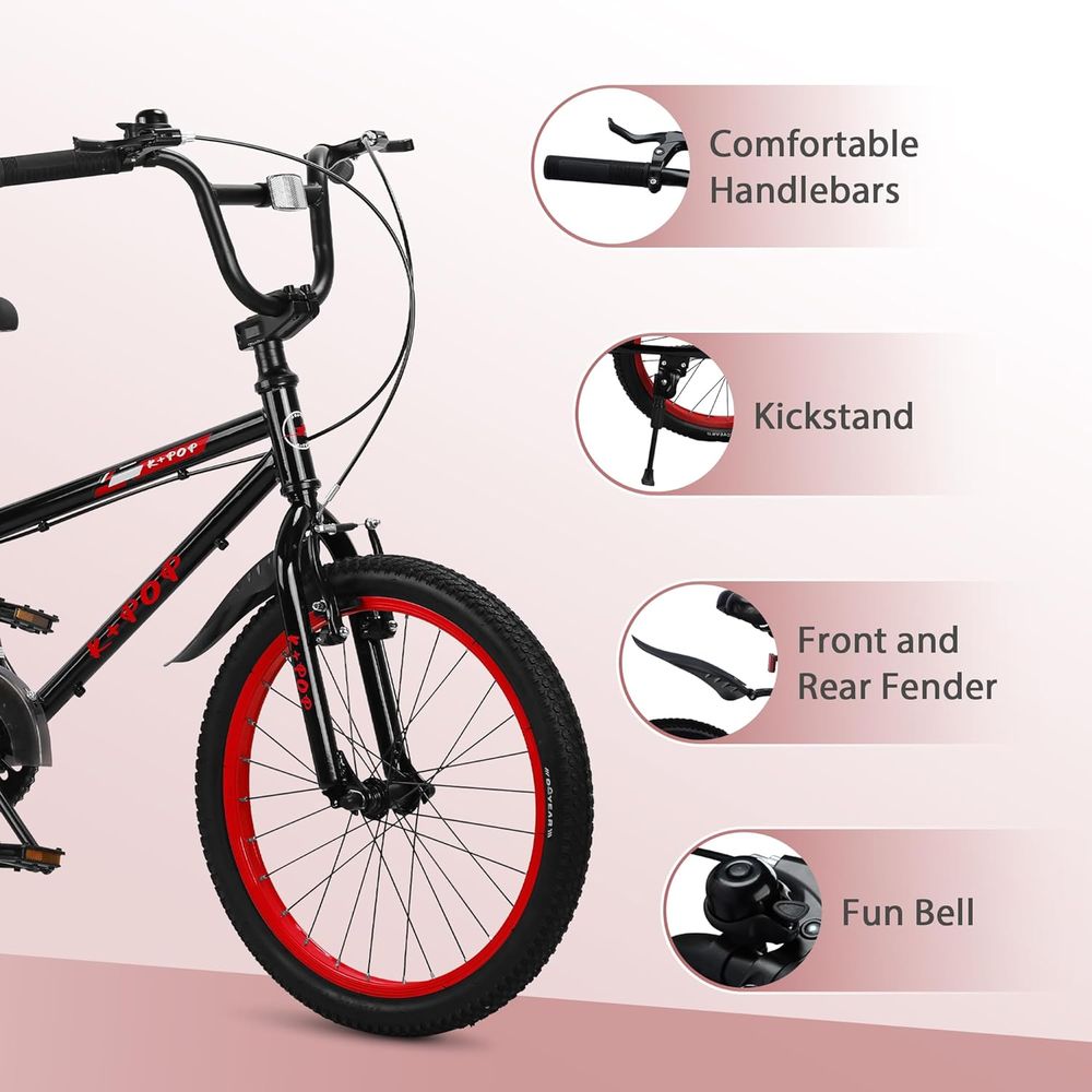 20 Inch BMX Bike for Boys, Sui - Mountain Biking For Beginners recensione e prezzo