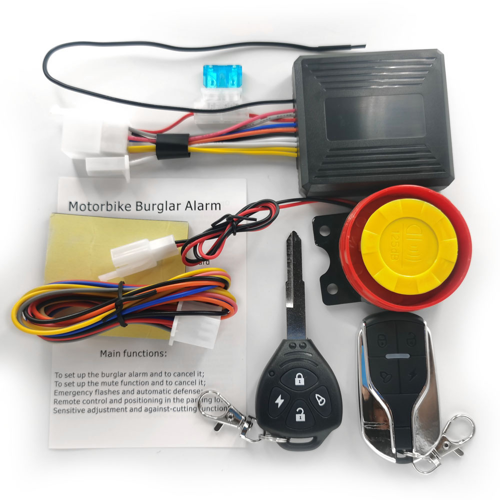 Motorcycle Anti-Theft Alarm Sy - Dropper Post Remote recensione e prezzo