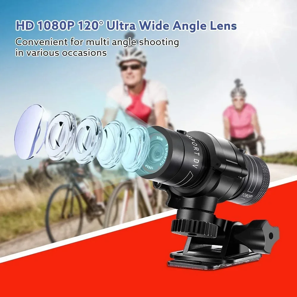 Outdoor Action Camera Mountain - Mountain Biking For Beginners recensione e prezzo
