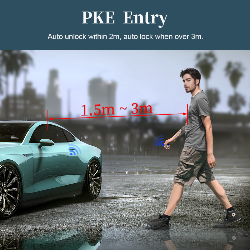 Hippcron Car PKE Keyless Remot - Dropper Post Remote recensione e prezzo