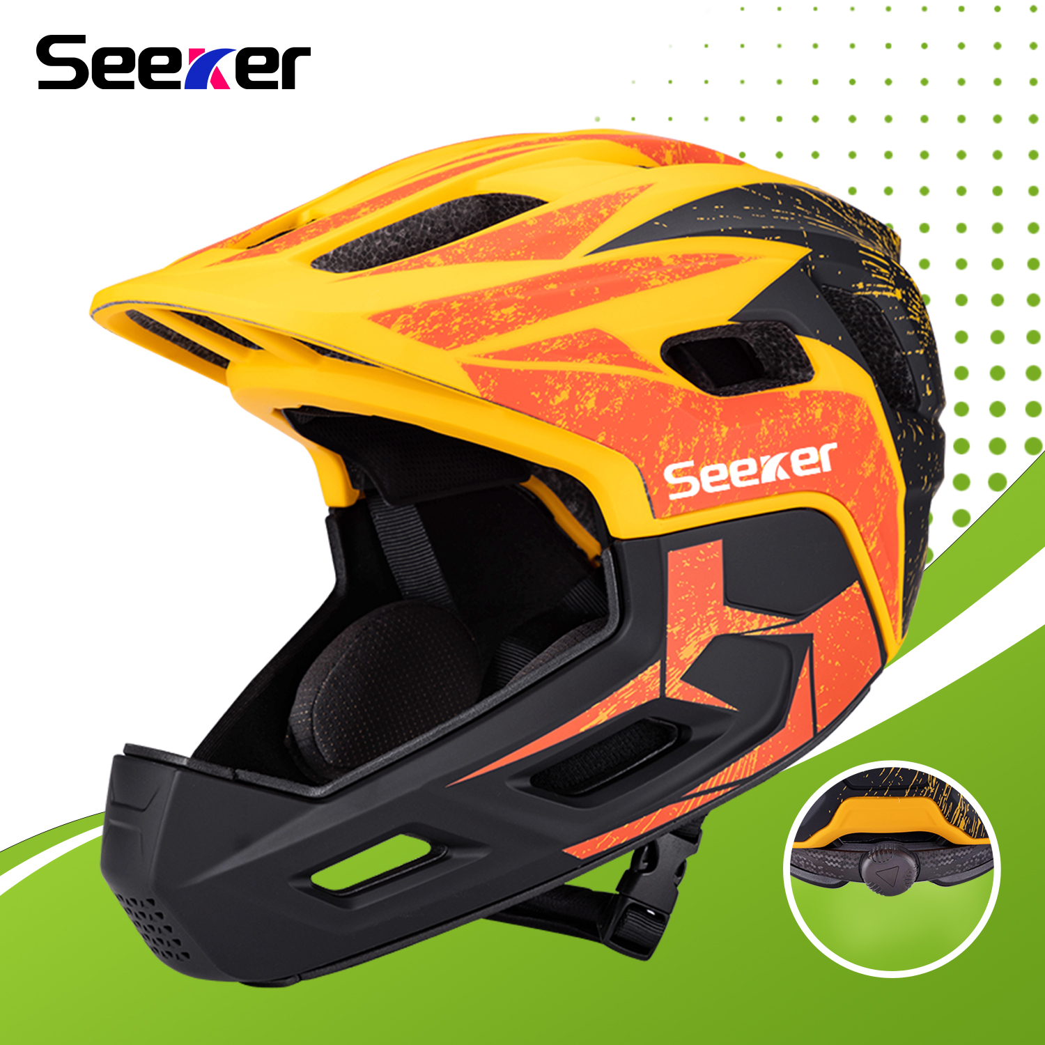 UMUSEEKER children's full-face - Mountain Biking Helmet Kids recensione e prezzo