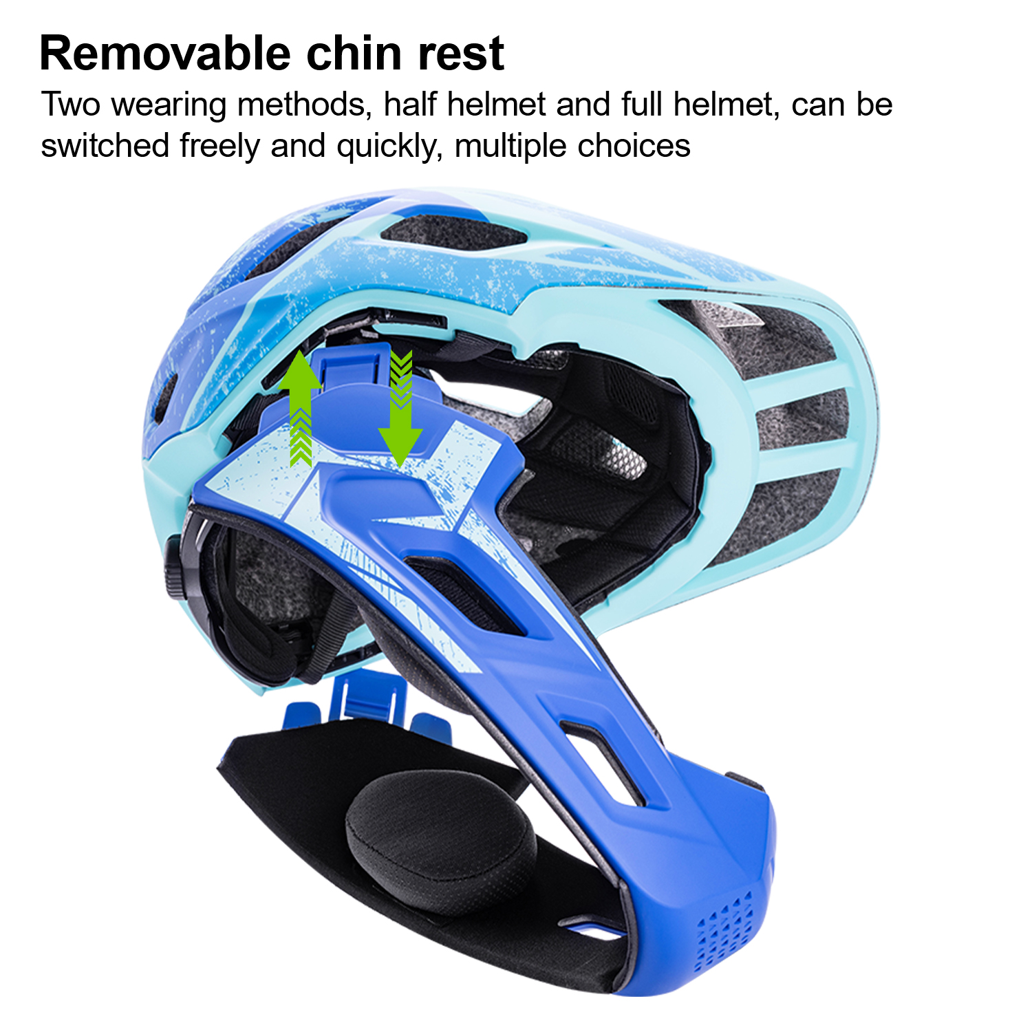 UMUSEEKER children's full-face - Mountain Biking Helmet Kids recensione e prezzo