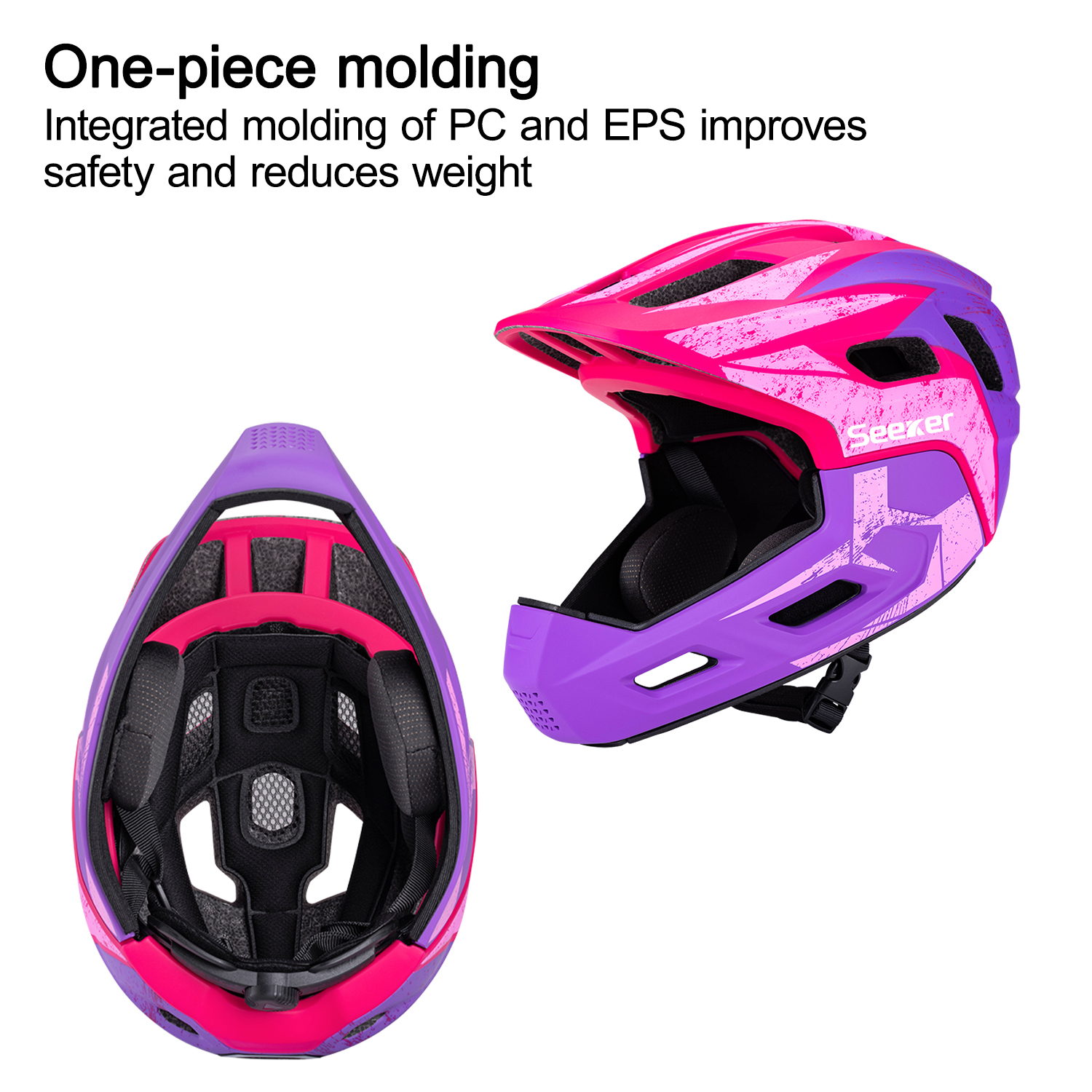 UMUSEEKER children's full-face - Mountain Biking Helmet Kids recensione e prezzo