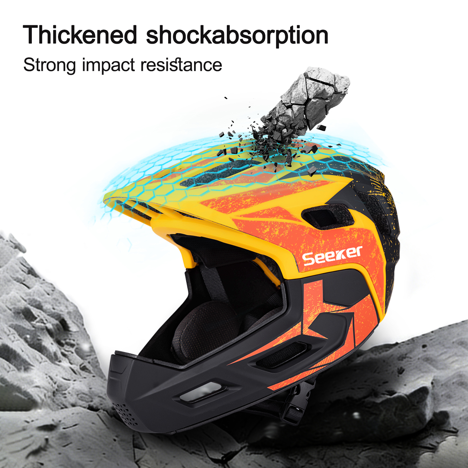 UMUSEEKER children's full-face - Mountain Biking Helmet Kids recensione e prezzo